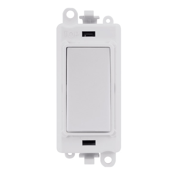 Click Grid Pro GM2070PW 3 Position Switch Module White