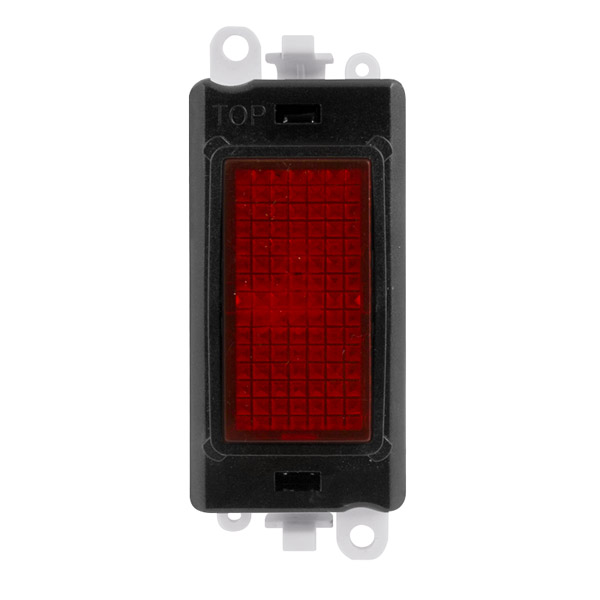 Click Grid Pro GM2080BK Red Indicator Module Black