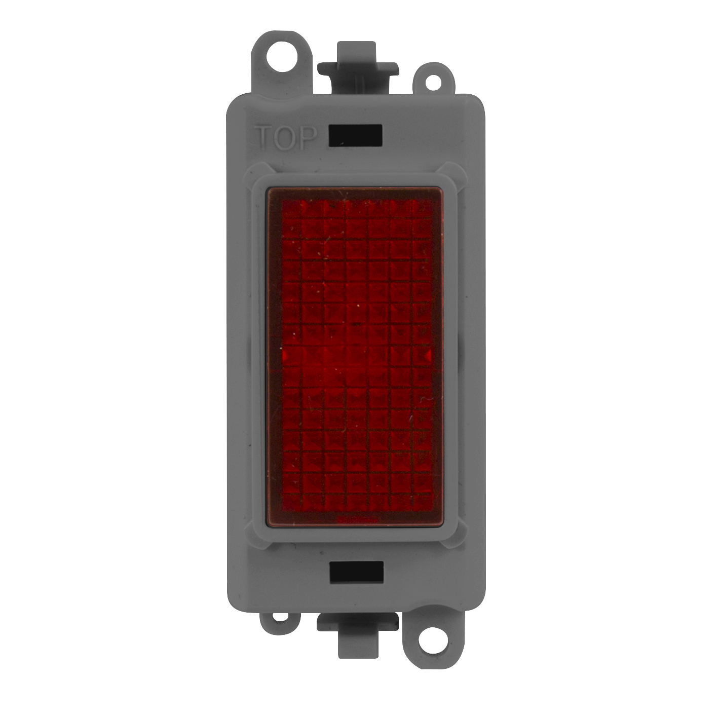 Click Grid Pro GM2080GY Red Indicator Module Grey