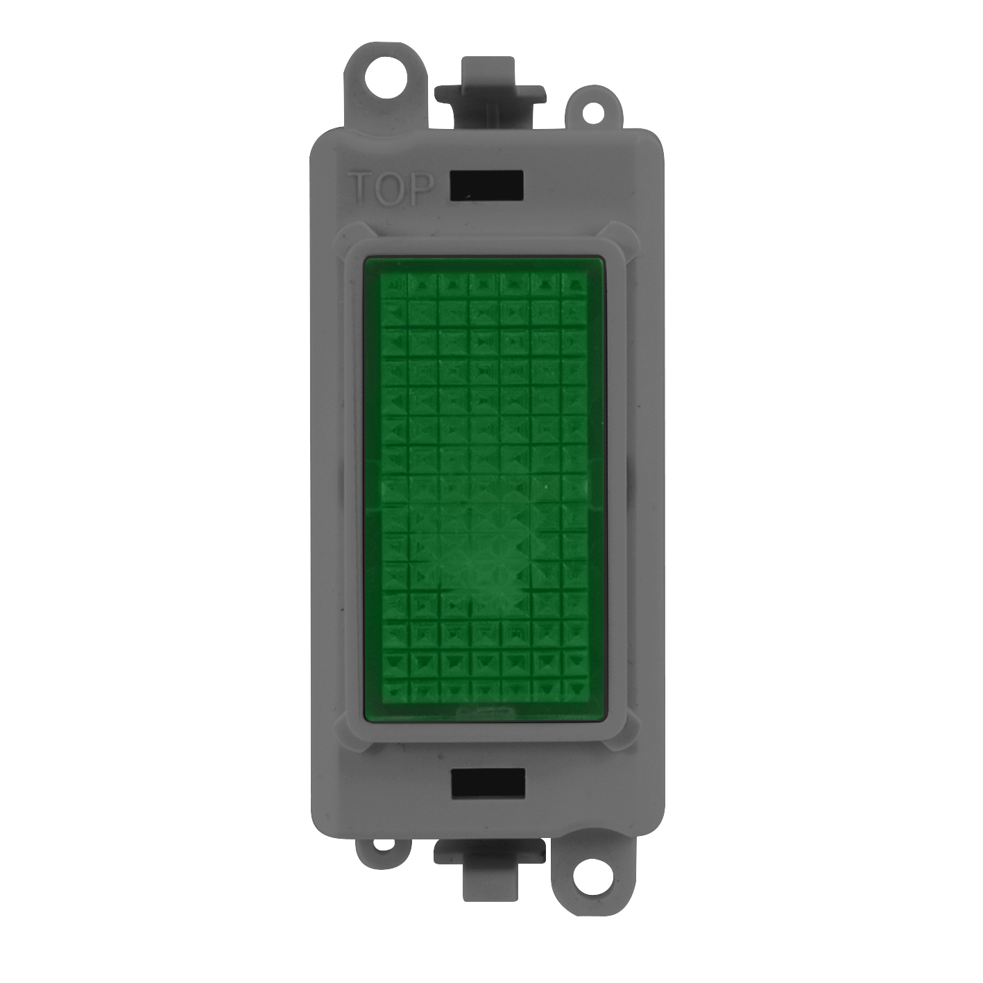 Click Grid Pro GM2082GY Green Indicator Module Grey