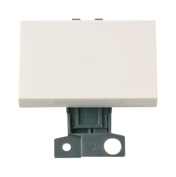 Click MiniGrid MD009PW Polar White 2 Way Paddle Switch Module