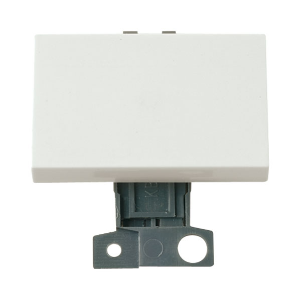 Click MiniGrid MD009WH White 2 Way Paddle Switch Module
