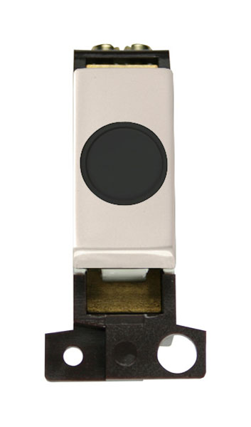 Click MiniGrid MD017BKPN Black Pearl Nickel 20A Flex Outlet Module