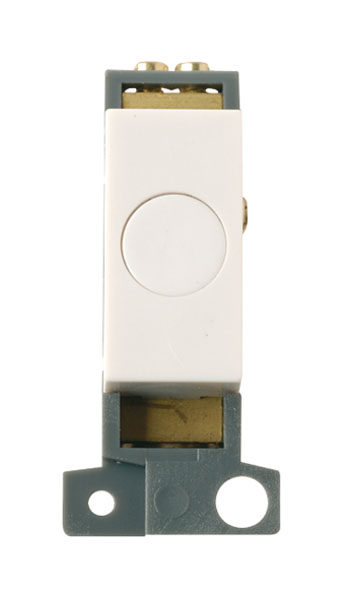 Click MiniGrid MD017PW Polar White 20A Flex Outlet Module