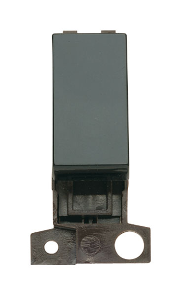 Click MiniGrid MD028BK Black Intermediate Switch Module