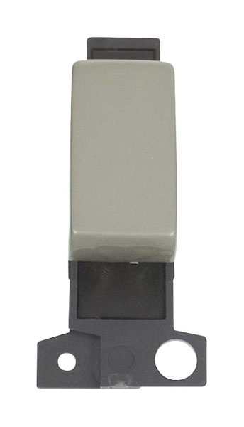 Click MiniGrid MD070PN Pearl Nickel 10A 3 Position Switch Module
