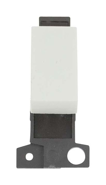 Click MiniGrid MD070WH White 10A 3 Position Switch Module