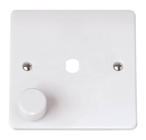 Click Mode 1 Gang Empty Module Dimmer Plate CMA145PL