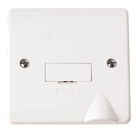 Click Mode 13A Unswitched Fused Spur with Flex Outlet CMA050