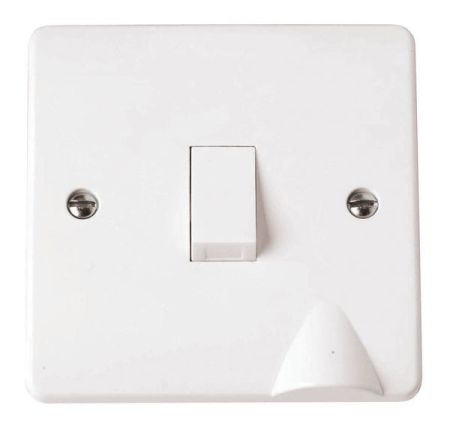 Click Mode 20A Double Pole Switch with Flex Outlet CMA022