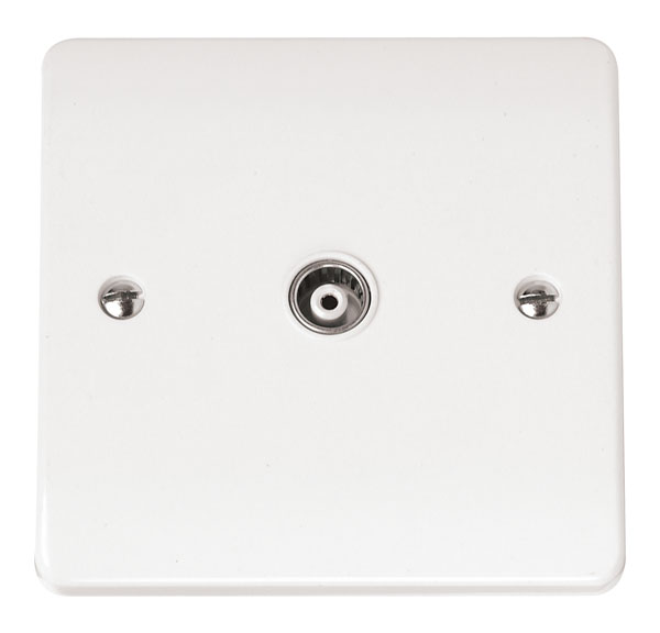 Click Mode Single Isolated Coaxial Outlet CMA158
