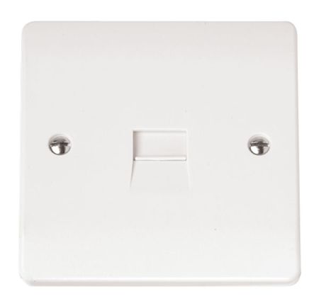 Click Mode Single Secondary Telephone Outlet (Slave) CMA124