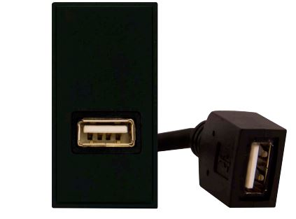 Click New Media MM300BK Throughput USB Module Black