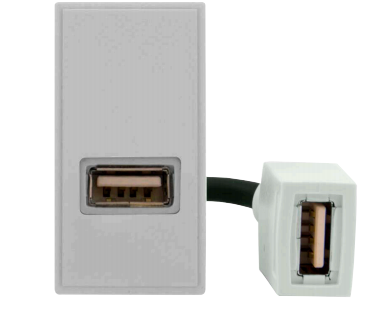 Click New Media MM300GY Throughput USB Module Grey