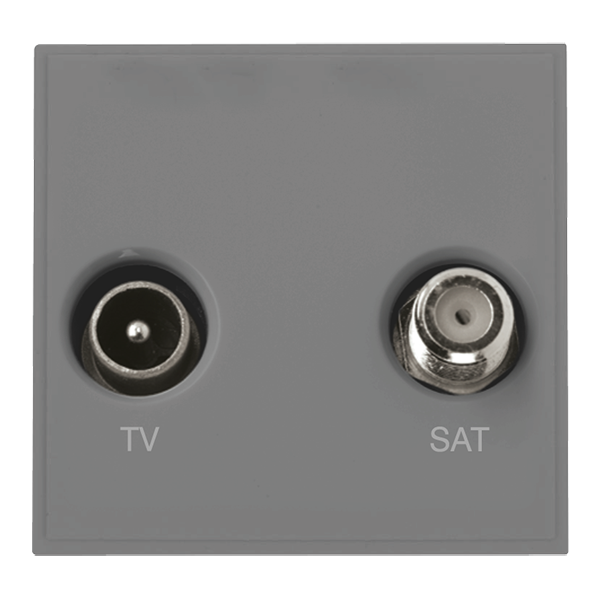 Click New Media MM425GY Diplexed TV and Satellite Module Grey