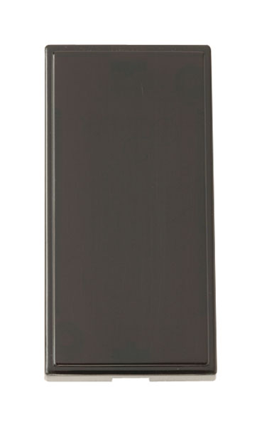 Click New Media MM450BK Single Blank Module Black