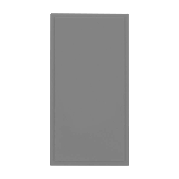 Click New Media MM450GY Single Blank Module Grey