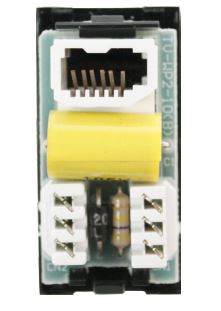 Click New Media MM460WH Telephone Master Module White