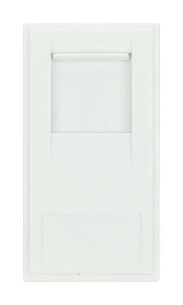 Click New Media MM470WH RJ11 Outlet Module White