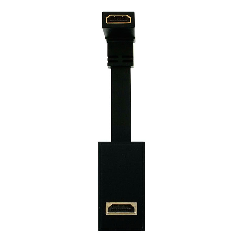 Click New Media MM501BK HDMI Outlet + Fly Lead Black