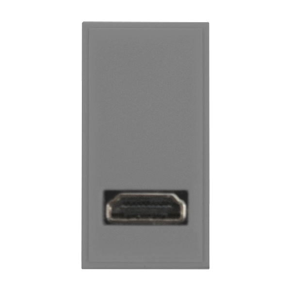 Click New Media MM501GY HDMI Outlet + Fly Lead Grey