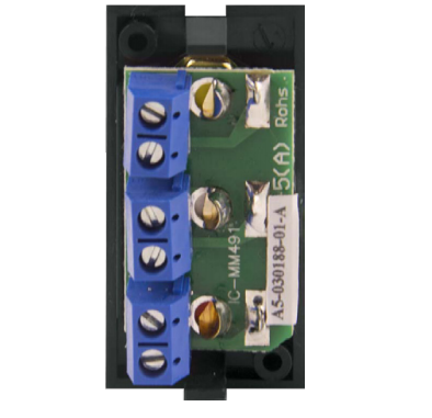 Click New Media RCA x3 Outlet Module MM491WH