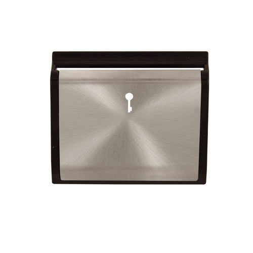 Click New Media SP620BKSC Hotel Switch Card Cover Plate Satin Chrome
