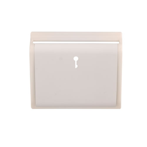 New Media SP620PW Hotel Switch Card Cover Plate Polar White