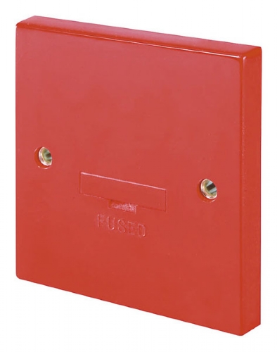 Click Red 3A Unswitched Fused Connection Unit (Spur) WA049RD