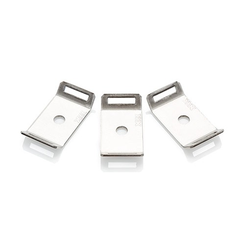 CTBSS Stainless Steel Cable Tie Mounts (Pack of 100)
