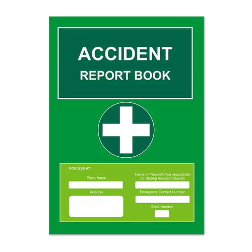 Docs-Store Accident Record Book DOCLBA