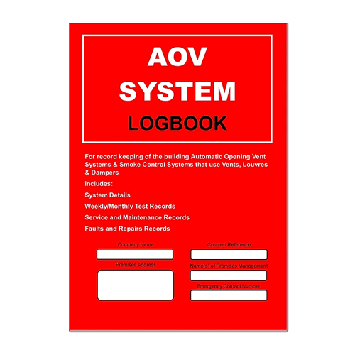 Docs-Store AOV System Logbook DOCLBAOV13