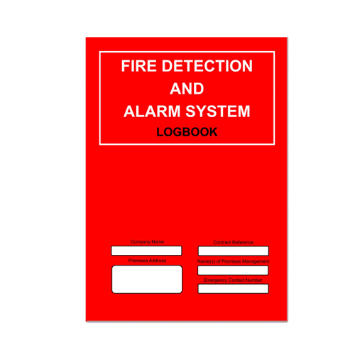 Docs-Store Fire Detection and Alarm System Logbook DOCFLB17