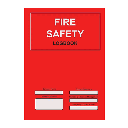Docs-Store Fire Safety Logbook DOCFELLB1744