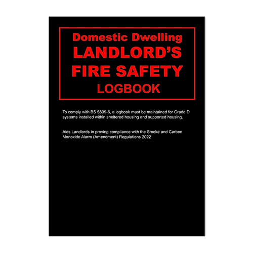Docs-Store Landlords Domestic Dwelling Fire Safety Logbook