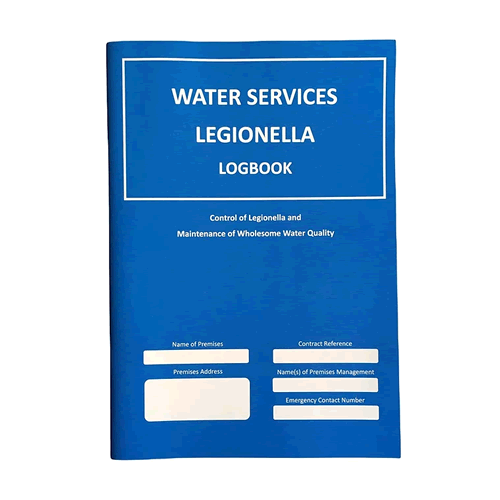 Docs-Store Water Services, Legionella Logbook DOCWSLB21
