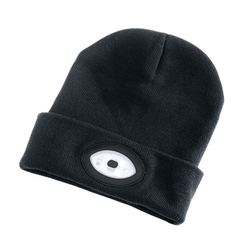 Draper Beanie Hat with Rechargeable Torch 99521