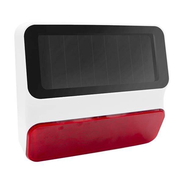 ESP Fort Wireless Burglar Alarm External Smart Siren Solar Powered ECSPEXS