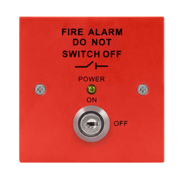 ESP Red Fire Panel Isolator Switch MAGISORP