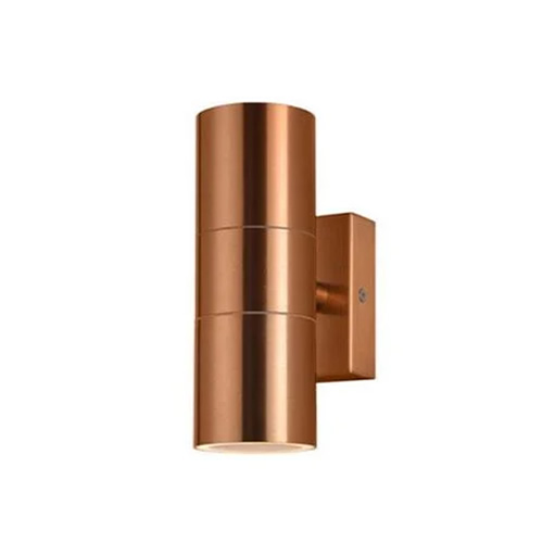 Forum Zinc Leto Up and Down Copper Wall Light ZN-20941-COP