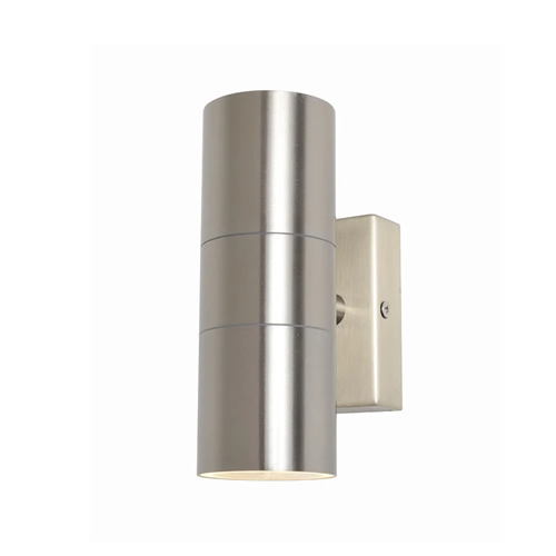 Forum Zinc Leto Up and Down Stainless Steel Wall Light ZN-20941-SST
