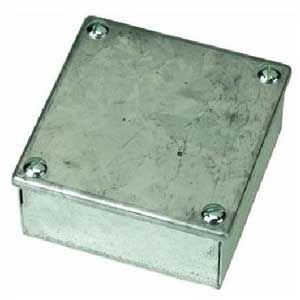 Galvanised Steel Adaptable Box 4'x4'x2'