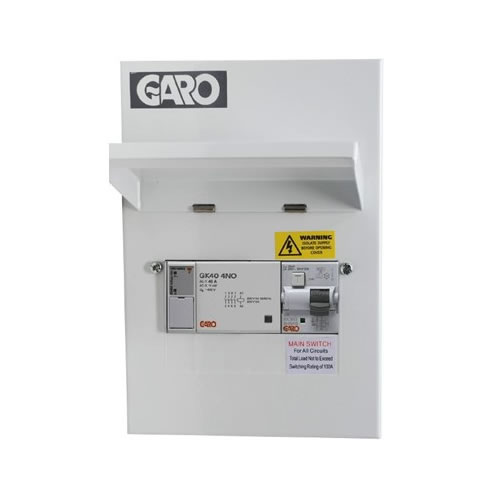 Garo MCU 40A Type A RCBO PME Fault Detection Board G6EV40PME