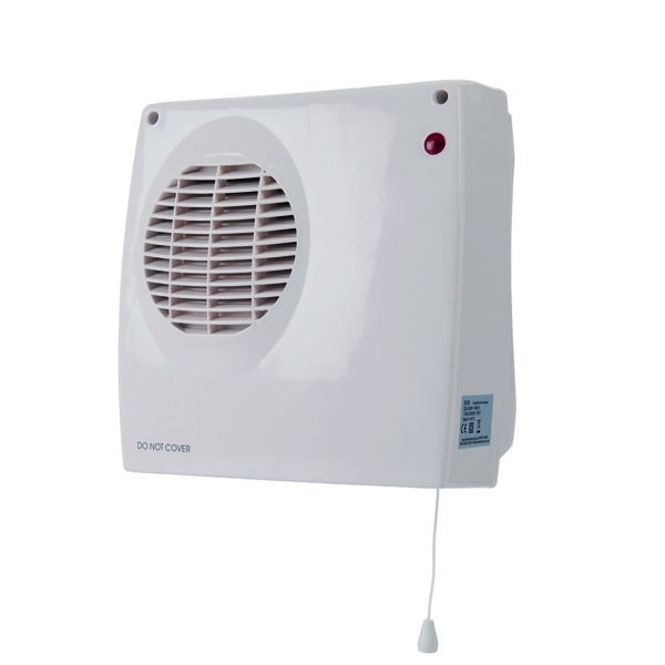 Hyco Zephyr 2kW Downflow Fan Heater with Pullcord