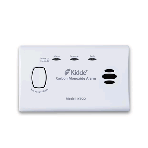 Kidde Battery Carbon Monoxide Alarm K7CO