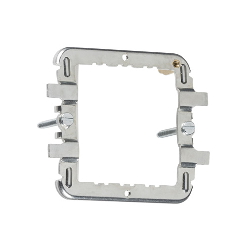 Knightsbridge 1-2G Grid Mounting Frame for Flat Plate, Raised Edge & Metalclad GDF001F