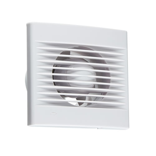 Knightsbridge 4" Extractor Fan with Overrun Timer EX001T