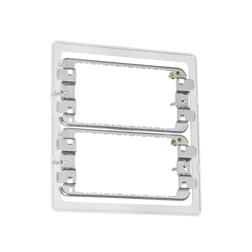 Knightsbridge 6-8G Grid Mounting Frame for Screwless Grid GDS003F