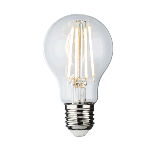 Knightsbridge 8W LED 2700K Dimmable ES Clear GLS Filament Lamp GLSD8AESC