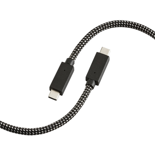 Knightsbridge Black 1.5m 100W USB-PD Cable AVPDCC15